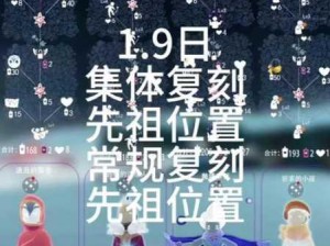 光遇1月31日红石碎片位置全攻略